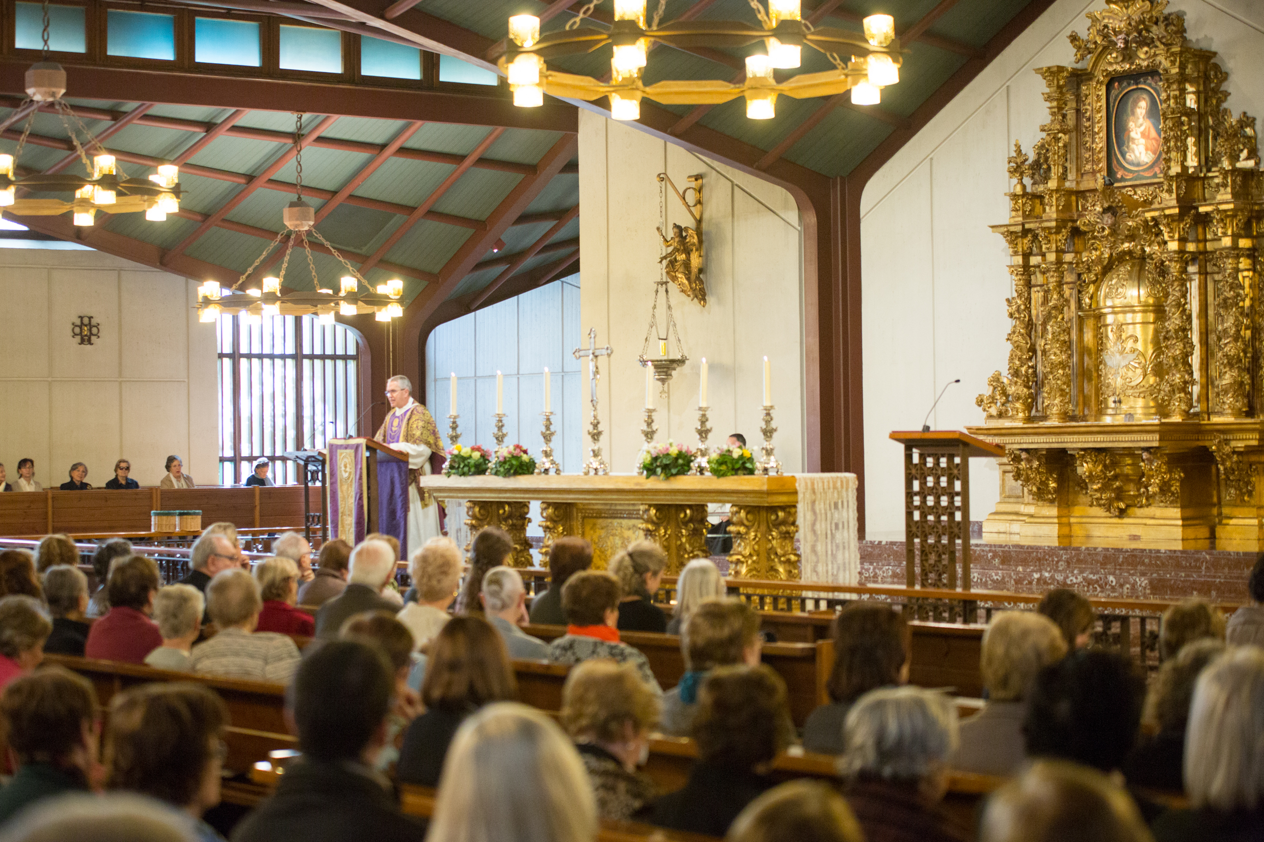 Misa en Oratorio de Bonaigua